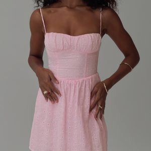 Mckilah Mini Dress Pink