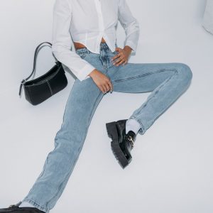 Zamora Straight Leg Denim Jeans