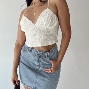 Bedford Mini Skirt Denim
