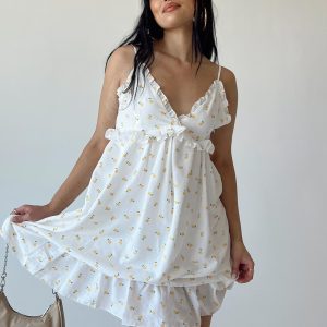 Kassidy Mini Dress White