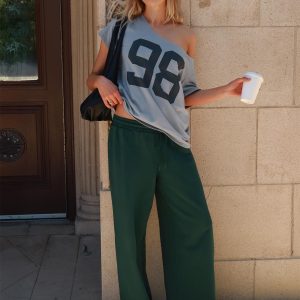 All Day Straight Leg Sweatpants Green