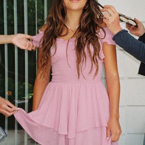 The Love Galore Romper Baby Pink