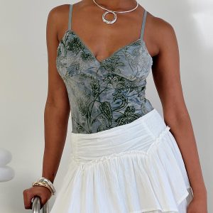 Love Again Bodysuit Blue