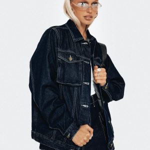 Junie Denim Jacket Indigo