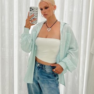 Lindford Shirt Blue Check