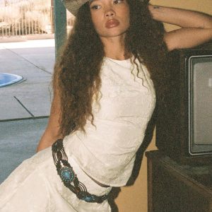 Perilla Lace Top Cream