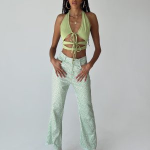 Ryllie Pants Green