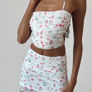 Ressler Set White Floral