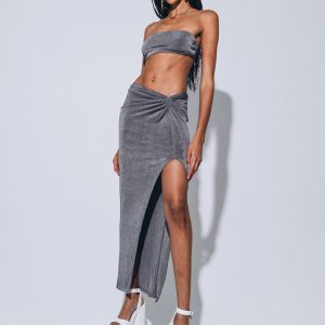 Karley Twist Set Grey