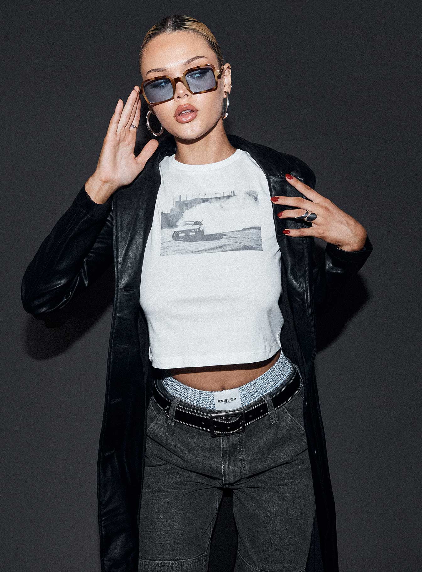 Drifter Graphic Tee White - Image 7