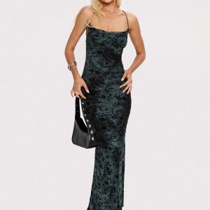 Giorgiana Maxi Dress Black