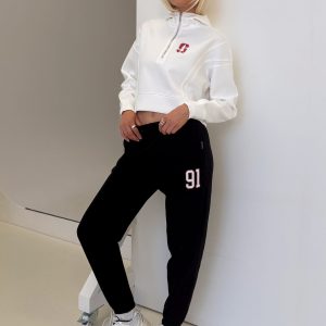 Stanford Basic Sweatpants Black