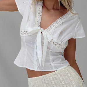 Tullock Top White Low Impact