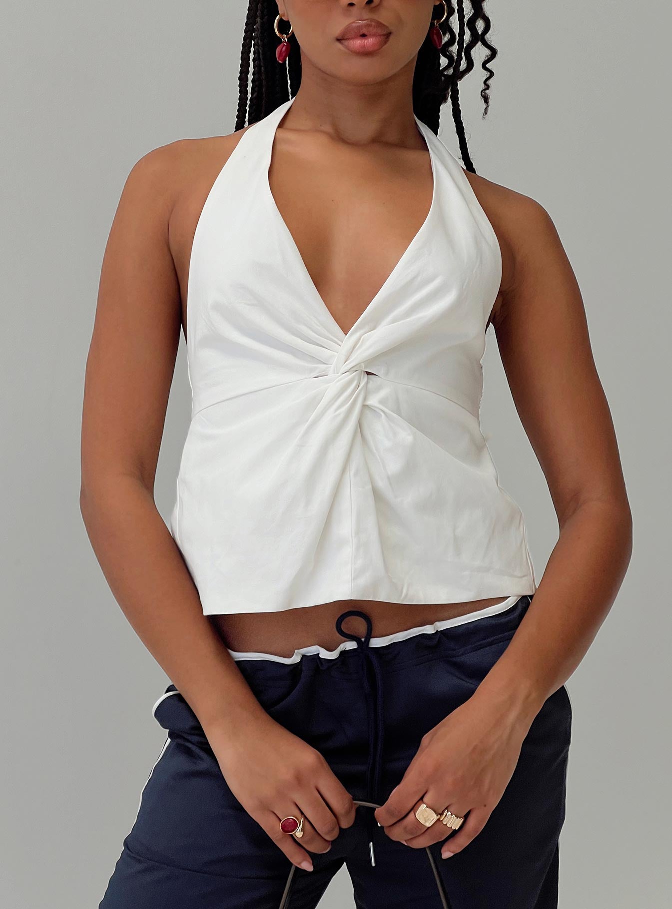 Millbank Top White - Image 8