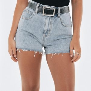 Laurena Denim Shorts Petite