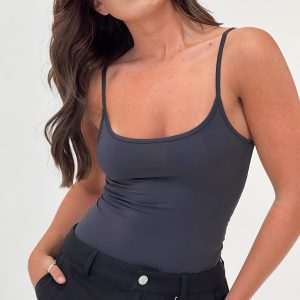 Geary Bodysuit Grey Petite