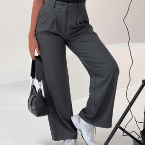 Archer Pants Slate Petite
