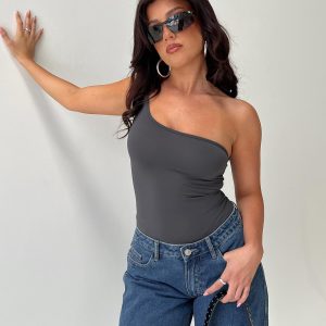 Hutter Bodysuit Grey Petite