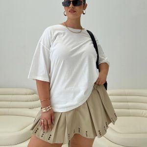 Jamason Tee White Curve