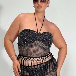 Alnet Top Black Curve