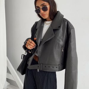 Staten Island Jacket Grey