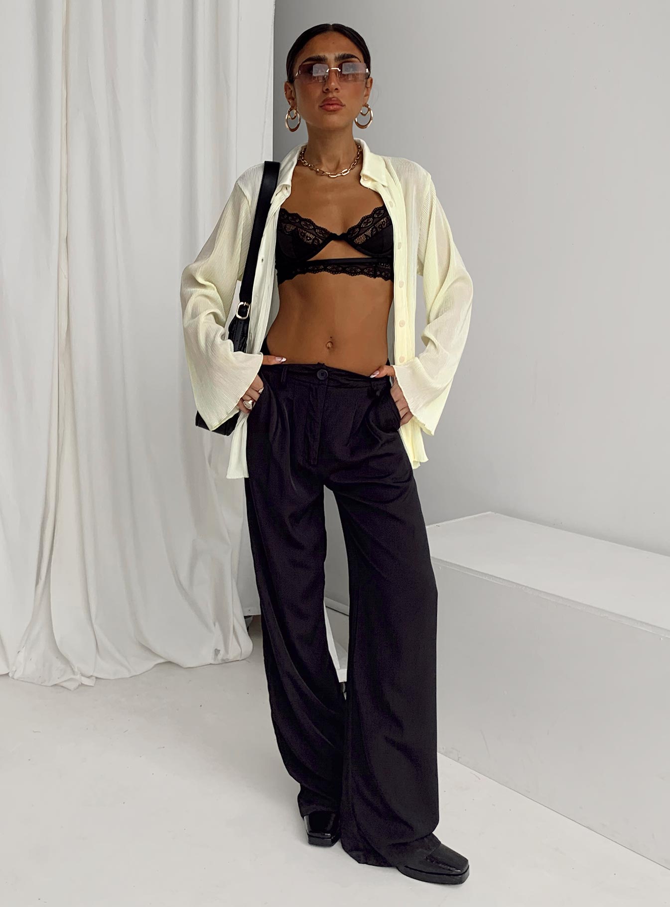 Kacey Pants Black Tall - Image 2