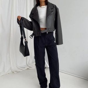 Titius Pant Navy Tall