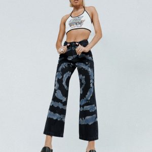 The Ragged Priest Beyond Denim Jeans Black