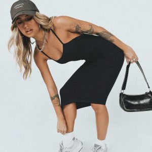 Deme Maxi Dress Black