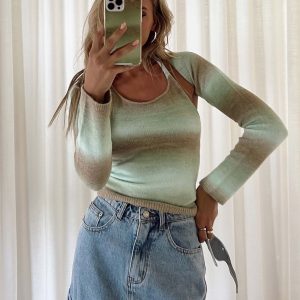 Coolara Sweater Green