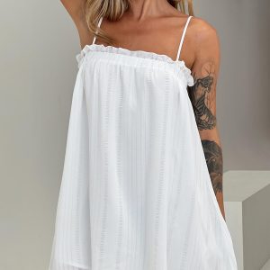 Marsaline Mini Dress White