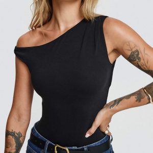 Miyako Bodysuit Black