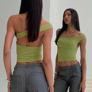 Irina Multi-wear Top Green