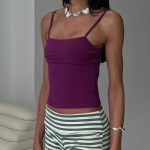 Race My Mind Top Purple