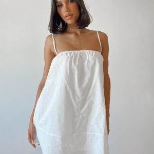 Kaitie Mini Dress White