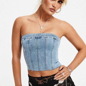 Houser Top Denim