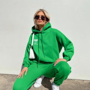 Pheonix Track Pants Apple Green