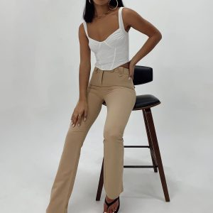 Veronika Pants Beige