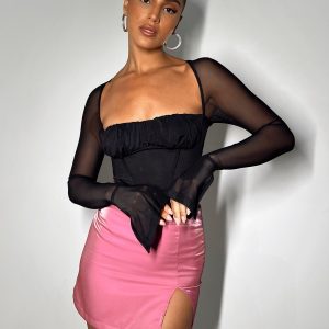 Ayres Mini Skirt Pink