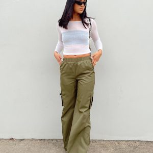 Cademan Cargo Pants Khaki