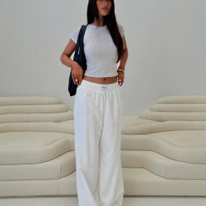 Beach House Pants White