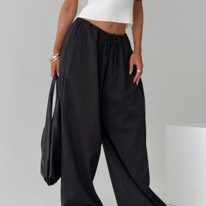 Harbour Pant Black Petite