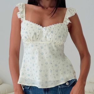Madaleine Top Floral