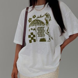 Nozomi Tee White