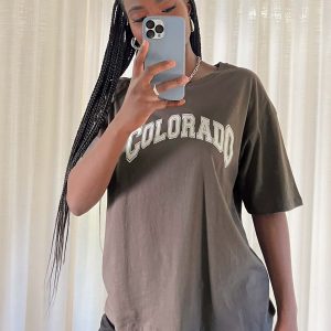 Colorado Graphic Tee Grey