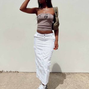 Motel Widya Skirt White