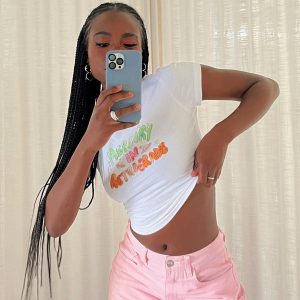 Mercury In Retrograde Top White