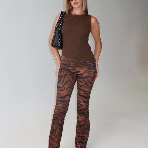Andrina Straight Leg Pants Multi