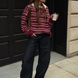 Rising Sun Jersey Crimson