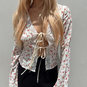 Bellerine Long Sleeve Top Multi